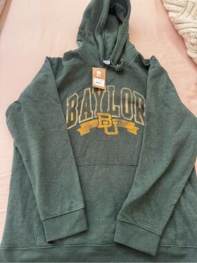 Baylor Classic Pullover Hoodie - Green
